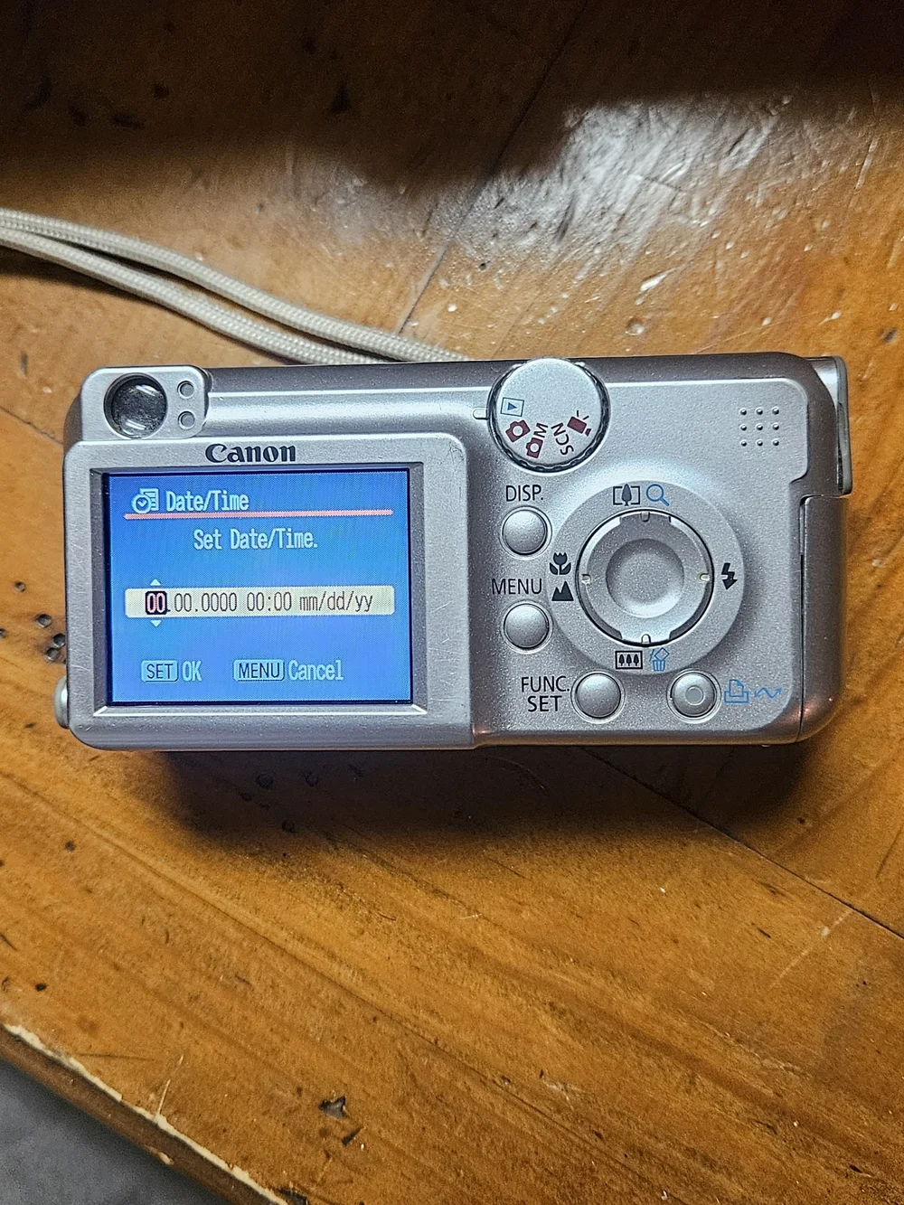 Canon PowerShot A460 Compact Digital Camera in Silver